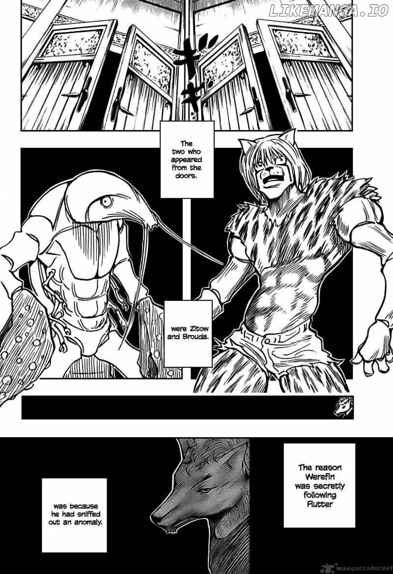 Hunter x Hunter, Chapter 271 image 14